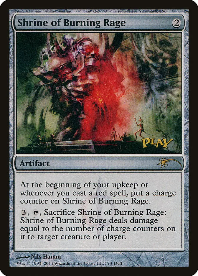 Shrine Of Burning Rage [Wizards Play Network 2011] 1