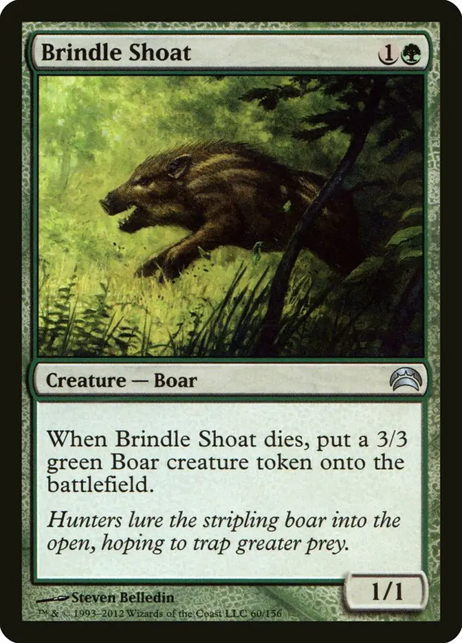 Brindle Shoat [Planechase 2012] 1