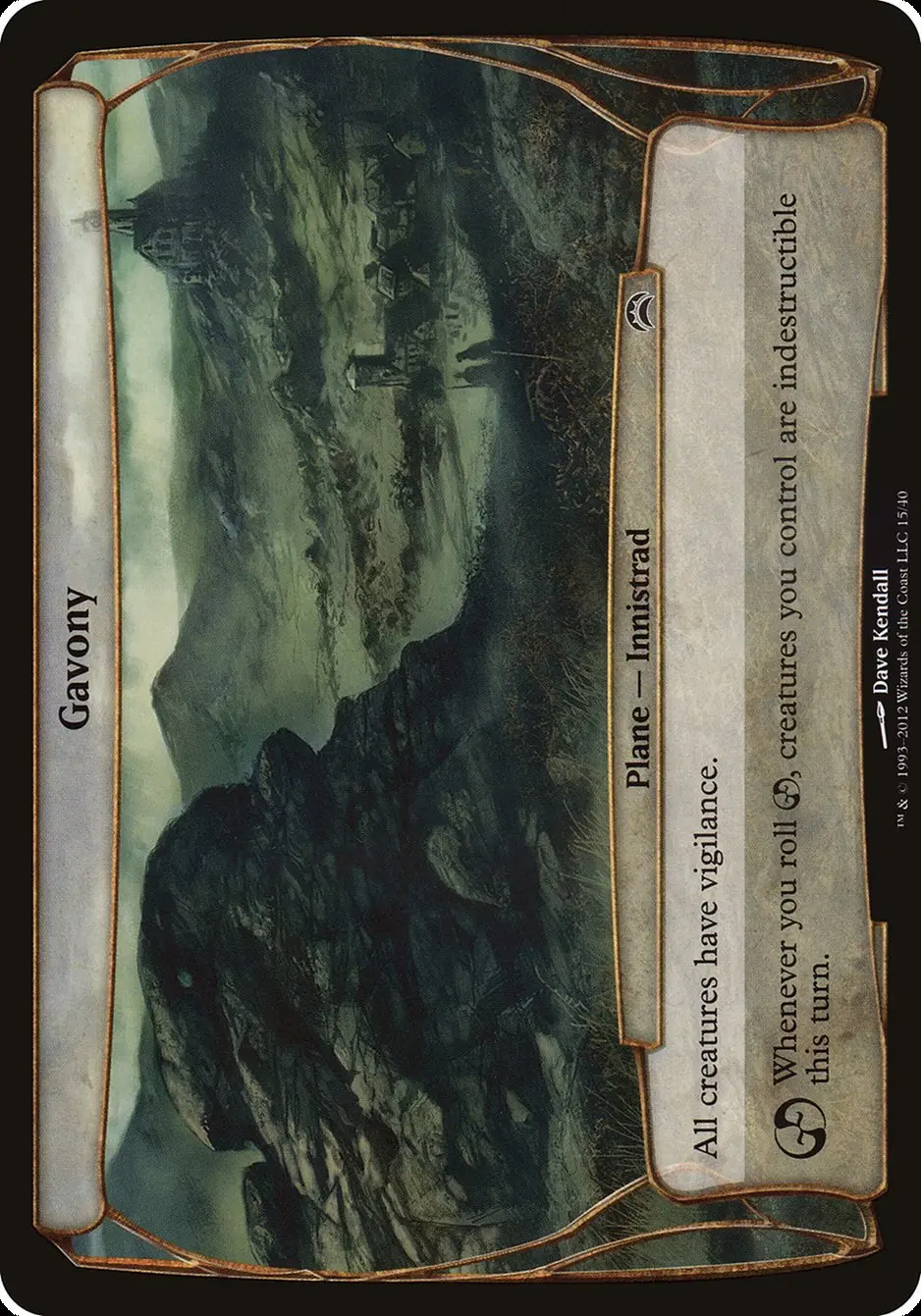 Gavony (Planes) [Planechase 2012 Planes] 1