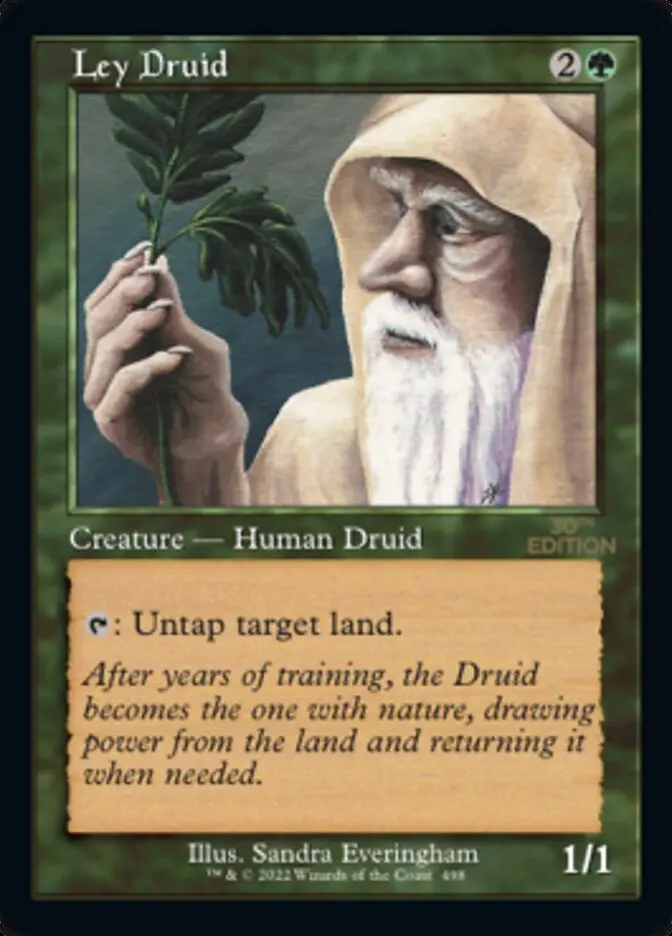 Ley Druid (Retro) [30Th Anniversary Edition] 1