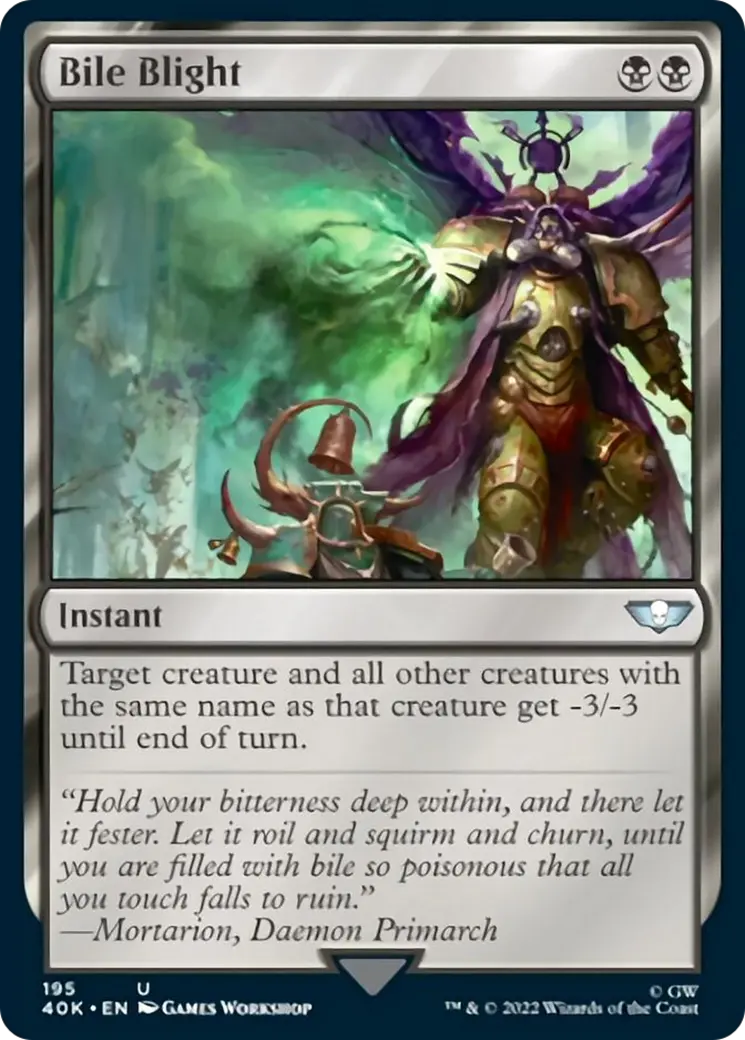 Bile Blight (Surge Foil) [Warhammer 40,000] 1