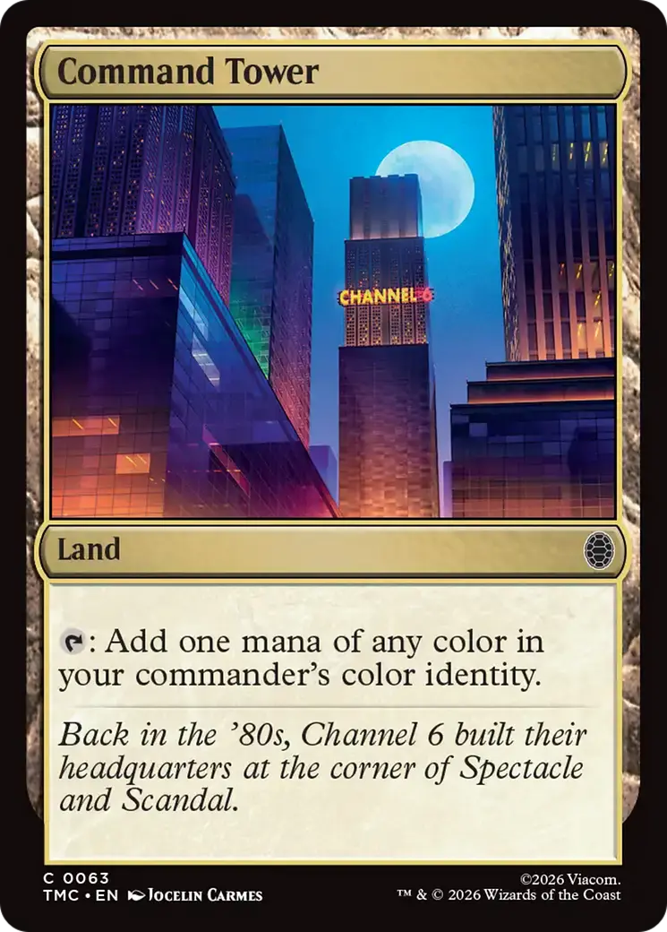 Command Tower [Teenage Mutant Ninja Turtles Commander] 1