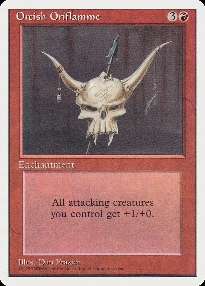 Orcish Oriflamme [Rivals Quick Start Set] 1