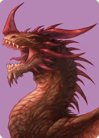 The Ur-Dragon Art Card [Commander Masters Art Series] 1