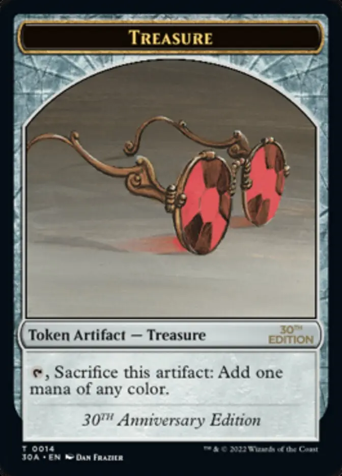 Treasure Token (014) [30Th Anniversary Tokens] 1
