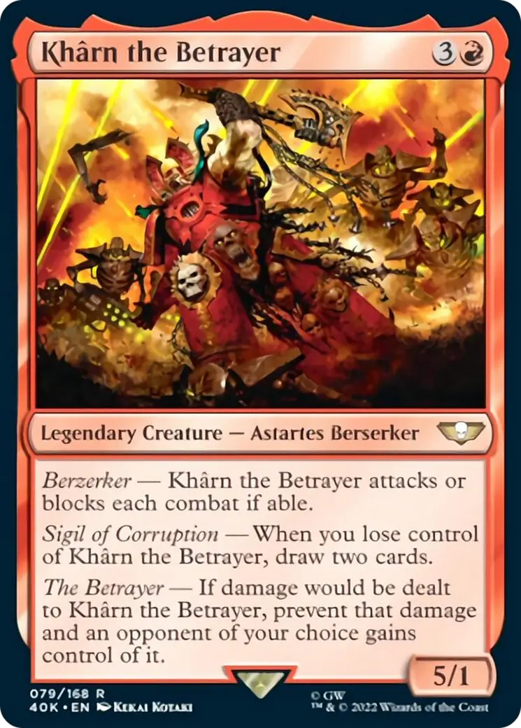 Kharn The Betrayer [Warhammer 40,000] 1