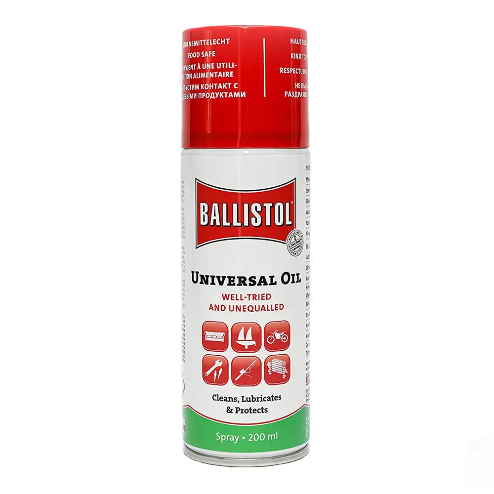 Bondall Ballistol Spray Lubricant Cleans Lubricates Protects 200Ml Aerosol 1