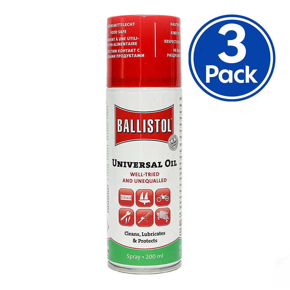 Bondall Ballistol Spray Lubricant Cleans Lubricates Protects 200Ml Aerosol X 3 Pack 1