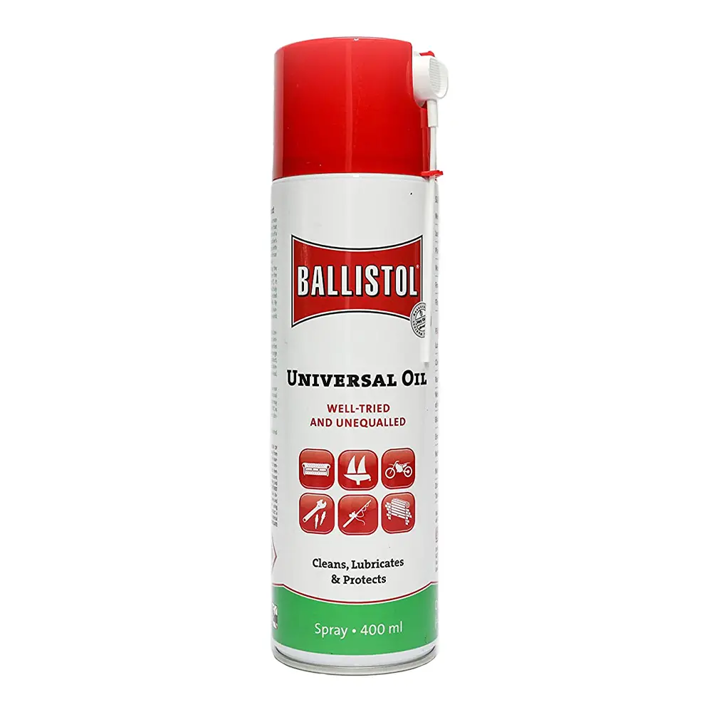 Bondall Ballistol Spray Lubricant Cleans Lubricates Protects 400Ml Aerosol 1