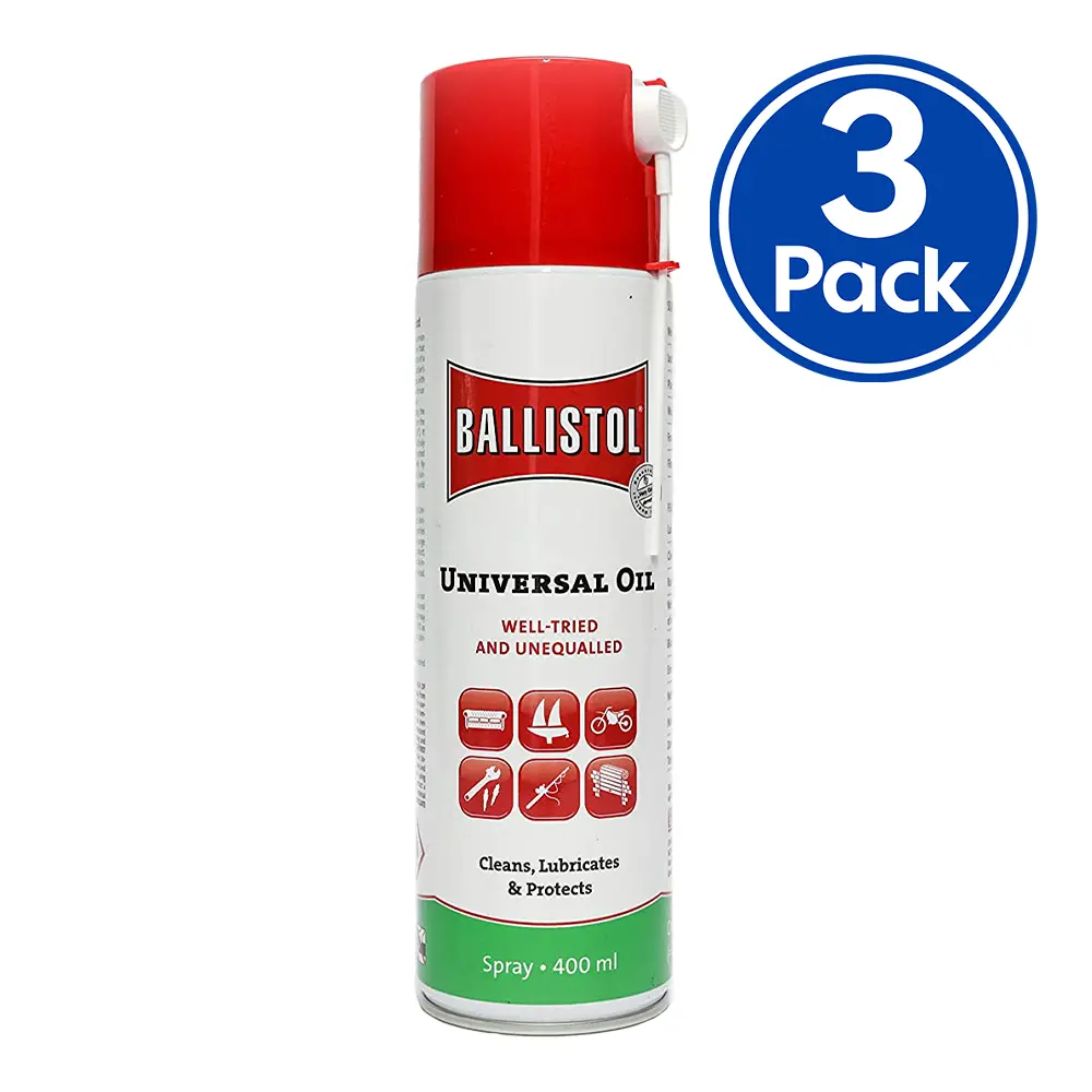 Bondall Ballistol Spray Lubricant Cleans Lubricates Protects 400Ml Aerosol X 3 Pack 1