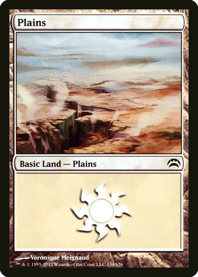 Plains (134) [Planechase 2012] 1