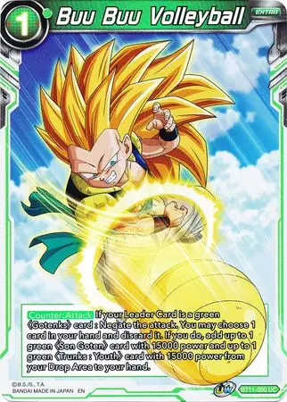 Buu Buu Volleyball (Bt11-090) [Vermilion Bloodline 2Nd Edition] 1