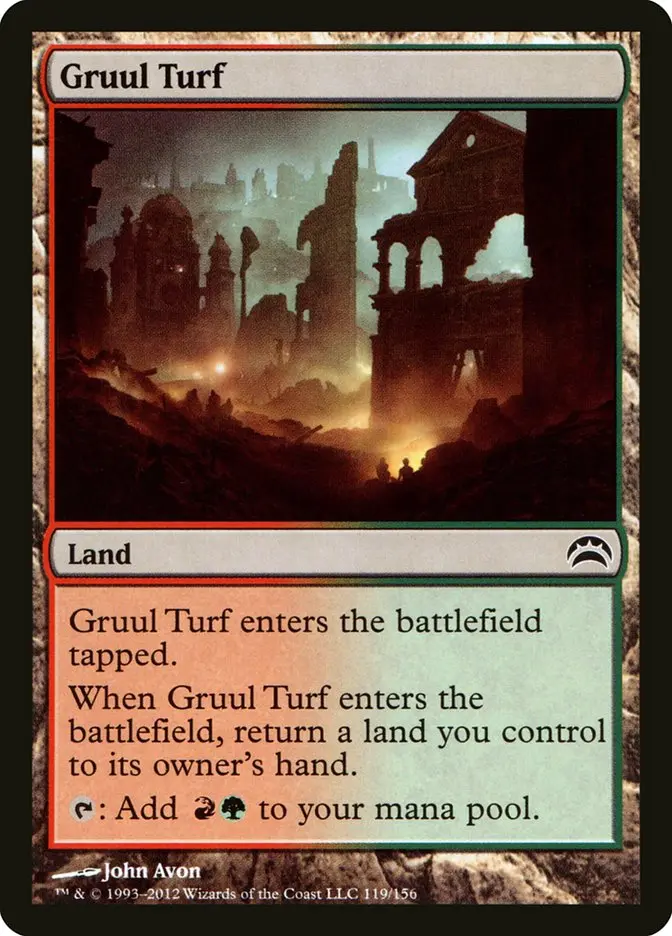 Gruul Turf [Planechase 2012] 1