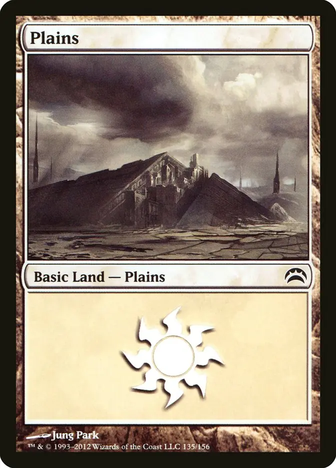 Plains (135) [Planechase 2012] 1