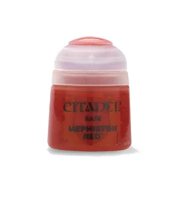 Citadel Base Paint: Mephiston Red (12Ml) 1