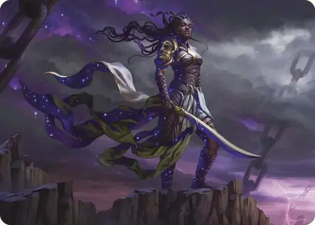 Anikthea, Hand Of Erebos Art Card [Commander Masters Art Series] 1
