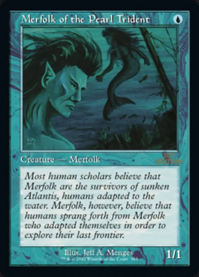 Merfolk Of The Pearl Trident (Retro) [30Th Anniversary Edition] 1