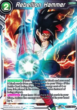Rebellion Hammer (Bt11-148) [Vermilion Bloodline 2Nd Edition] 1