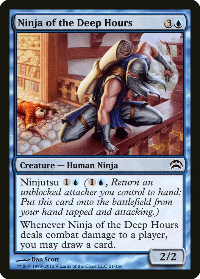 Ninja Of The Deep Hours [Planechase 2012] 1