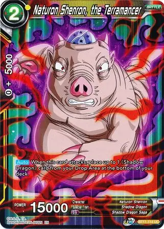 Naturon Shenron, The Terramancer (Bt11-114) [Vermilion Bloodline 2Nd Edition] 1