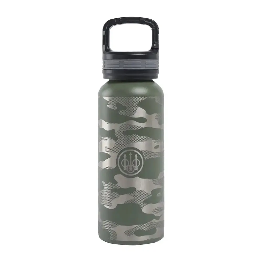 Beretta Water Bottle 16Oz - Od Green Camo 1