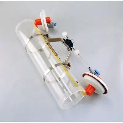Beta Water Sampler, 8.2L, Horizontal (Acrylic), Sampler Only 1