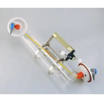 Beta Water Sampler Kit, Vertical, Clear Acrylic, 8.2L 1