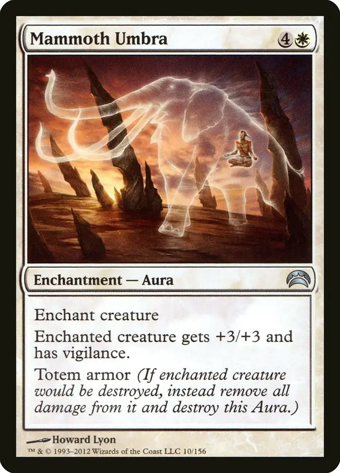 Mammoth Umbra [Planechase 2012] 1