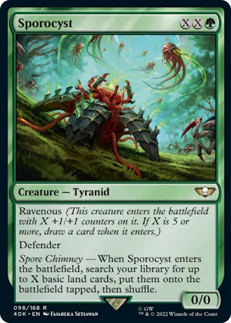 Sporocyst (Surge Foil) [Warhammer 40,000] 1