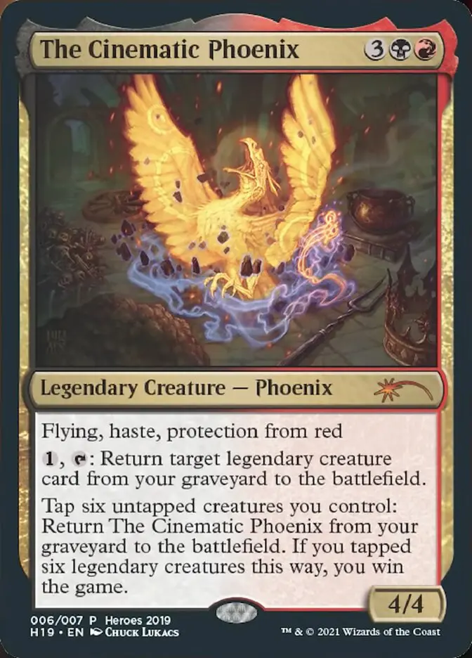 The Cinematic Phoenix [Heroes Of The Realm 2019] 1