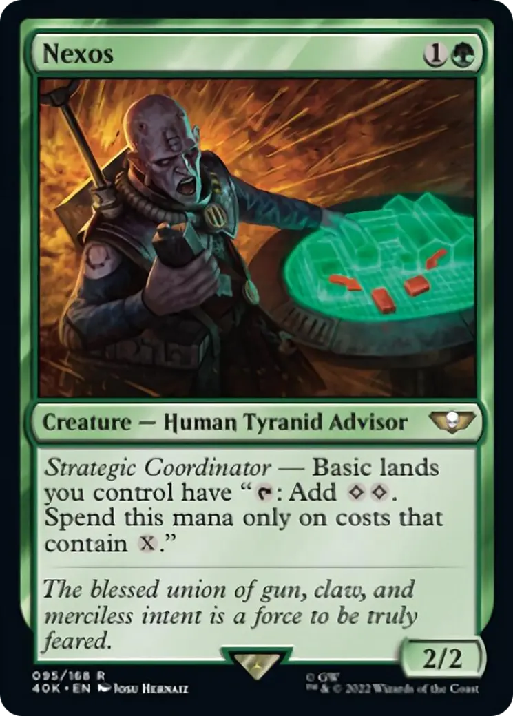Nexos (Surge Foil) [Warhammer 40,000] 1
