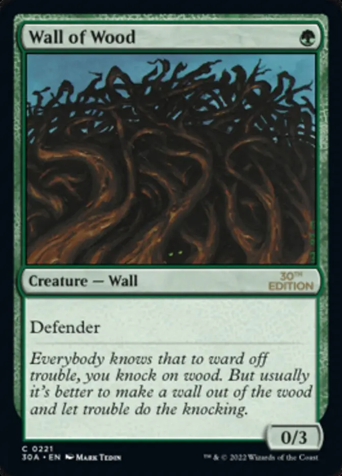 Wall Of Wood [30Th Anniversary Edition] 1