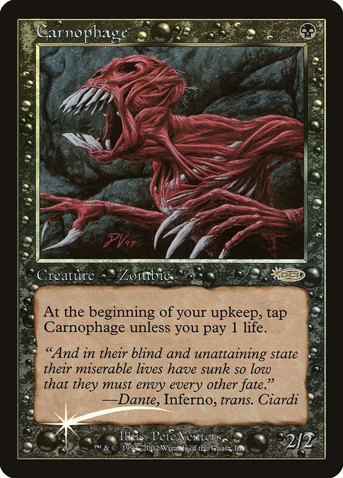 Carnophage [Friday Night Magic 2001] 1