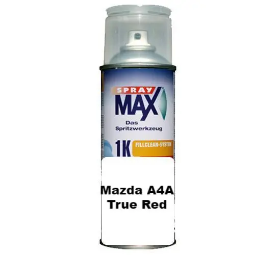Auto Touch Up Can Mazda A4a True Red Paint 2 3 6 Cx5 Cx9 Bt50 298Ml 1