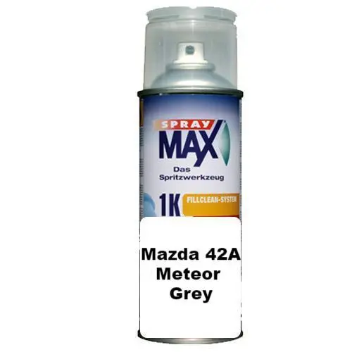Auto Touch Up Can Mazda 42A Meteor Grey Paint 2 3 6 Cx-5 Cx-9 Bt50 298Ml 1