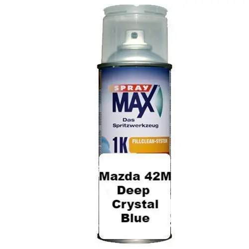 Auto Touch Up Can Mazda 42M Deep Crystal Blue 2 3 6 Cx3 Cx5 Cx9 Bt50 1