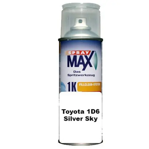 Auto Touch Up Can For Toyota 1D6 Silver Sky Paint Corolla Camry Rav-4 Yaris Prado Kluger 1