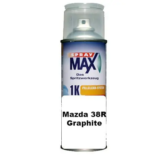 Auto Touch Up Can Mazda 38R Graphite Paint 2 3 6 Cx-5 Cx-9 Bt50 298Ml 1