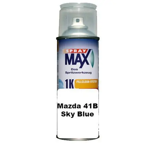 Auto Touch Up Can Mazda 41B Sky Blue Paint 2 3 6 Cx5 Cx9 Bt50 298Ml 1