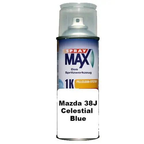 Auto Touch Up Can Mazda 38J Celestial Blue Paint 2 3 6 Cx5 Cx9 Bt50 298Ml 1