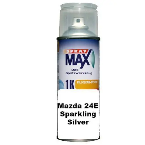 Auto Touch Up Mazda 24E Sparkling Silver 2 3 6 Cx-5 Cx-9 Bt50 Mx5 298Ml 1