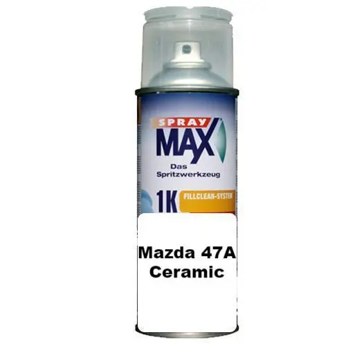 Auto Touch Up Can Mazda 47A Ceramic Paint 2 3 6 Cx5 Cx9 Bt50 Mx5 298Ml 1