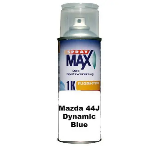 Auto Touch Up Can Mazda 44J Dynamic Blue Paint 2 3 6 Cx5 Cx9 Bt50 298Ml 1