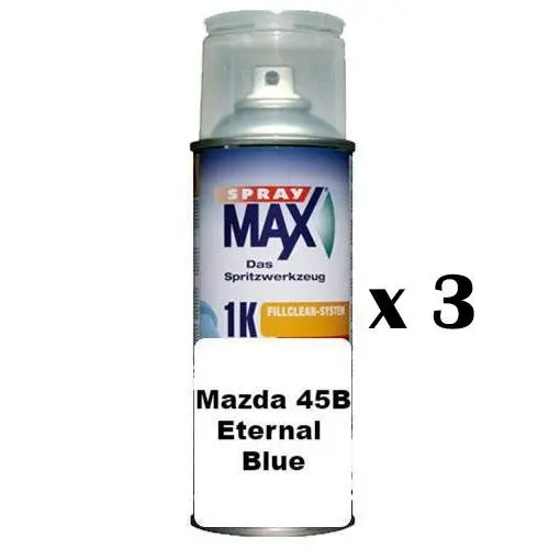 Touch Up Mazda 45B Eternal Blue Paint Cx-5 Cx-8 Cx-9 Cx-3 2 3 Bt-50 Mx-5 X 3 1