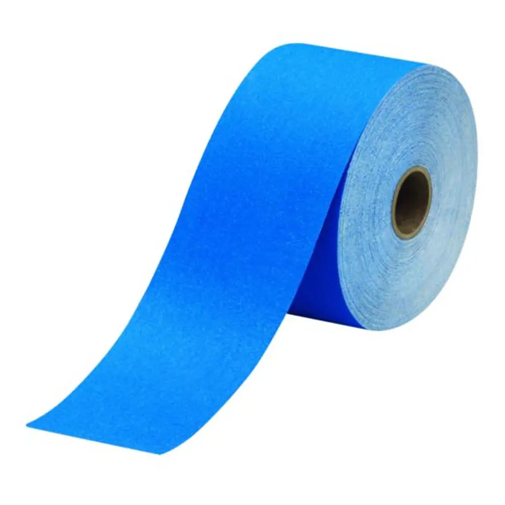 3M 36227 Stikit Blue Abrasive Sheet Roll 70Mm X 41.1M 500 Grit Surface Prep 1