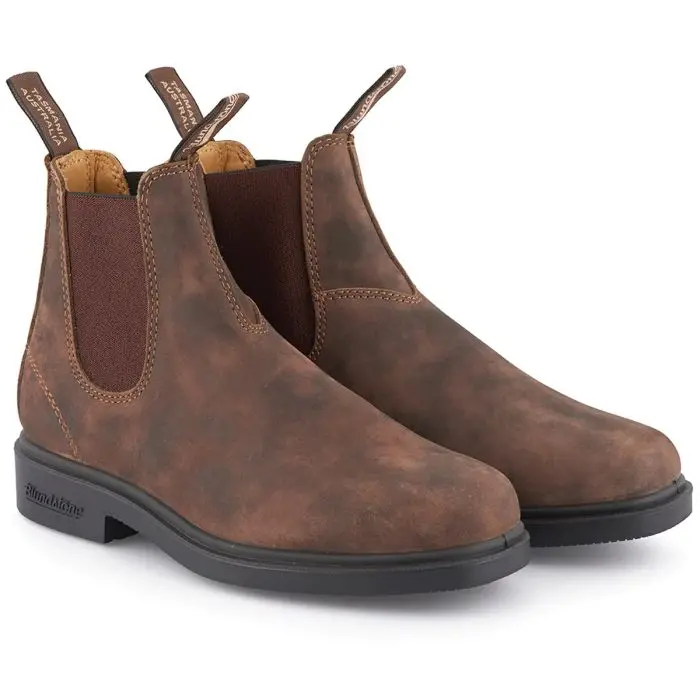 Blundstone 1306 Chelsea Boots - Rustic Brown 1