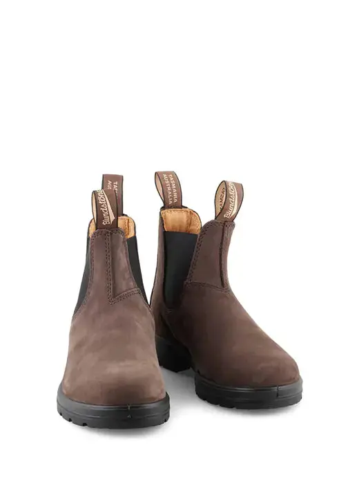 Blundstone 2345 Classic Chelsea Boots - Brown Nubuck 2