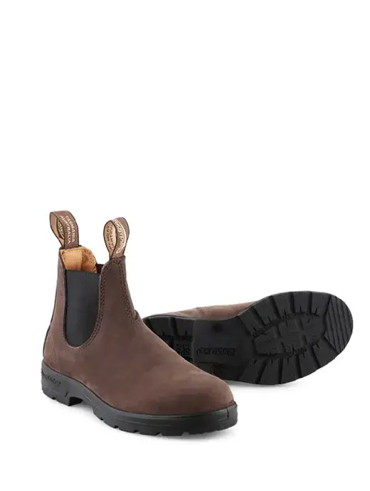 Blundstone 2345 Classic Chelsea Boots - Brown Nubuck 3