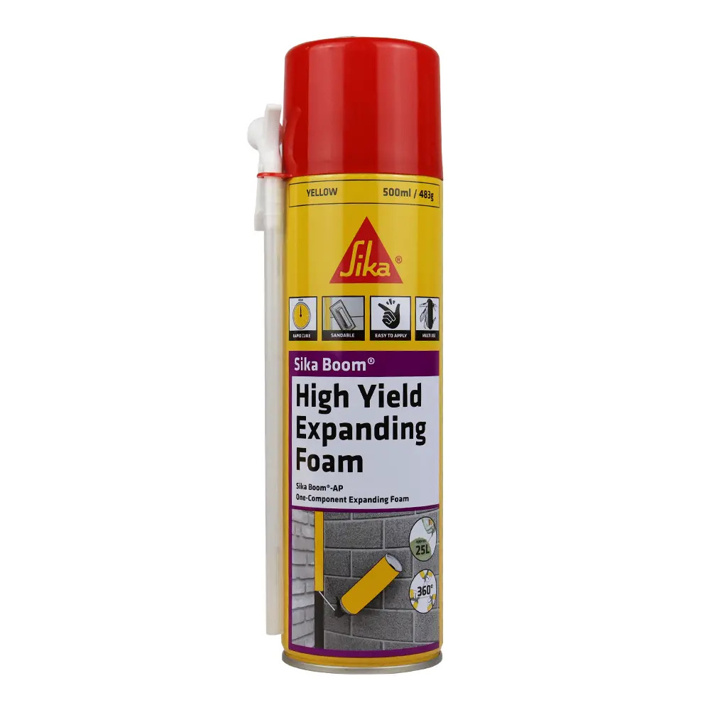 Sika Boom Ap High Expanding Foam Filling Insulating 500Ml 1