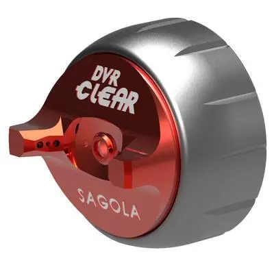 Sagola 4600 Extreme Dvr Clear Coats Spray Gun Air Cap 1